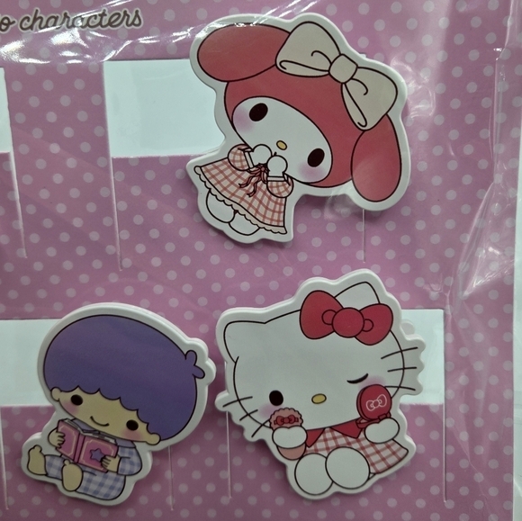 Sanrio Hello Kitty & Friends Clips 5 Pack - Picture 5 of 9